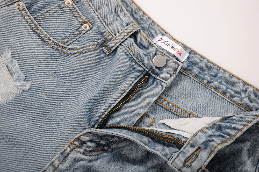 SHORTS VAQUEROS ESTAMPADOS