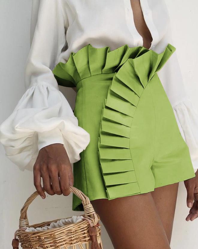 PANTALONES CORTOS ELEGANTES