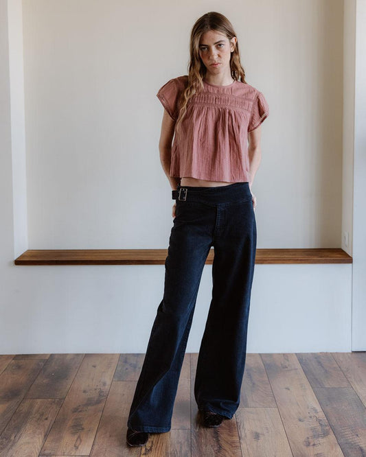 PANTALON CINTURON HEBILLA LATERAL