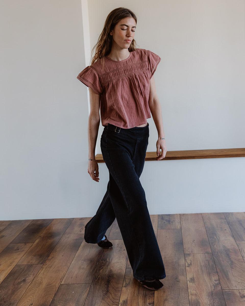 PANTALON CINTURON HEBILLA LATERAL