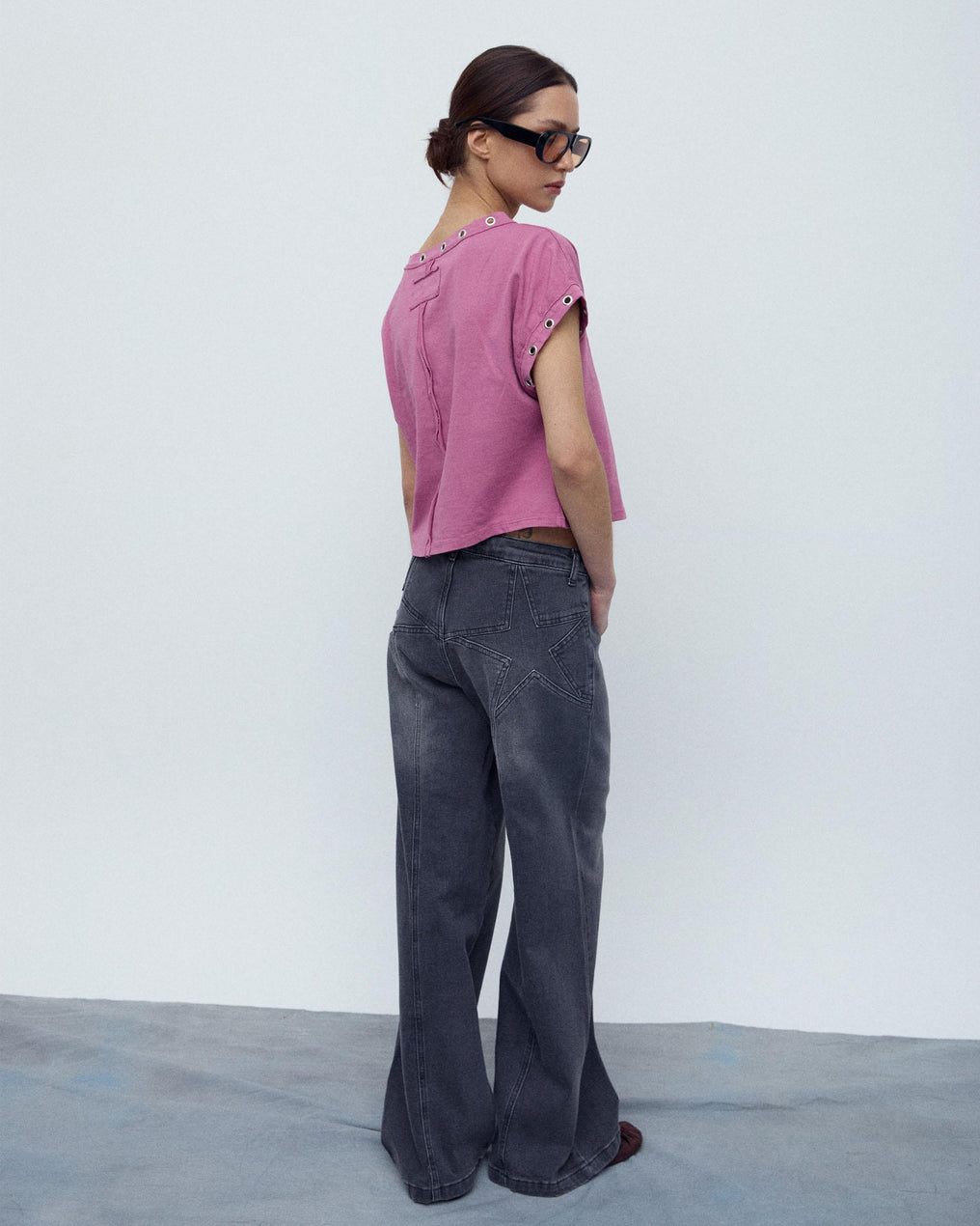 PANTALON ESTRELLAS TRASERAS