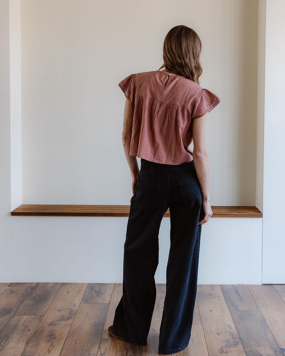 PANTALON CINTURON HEBILLA LATERAL
