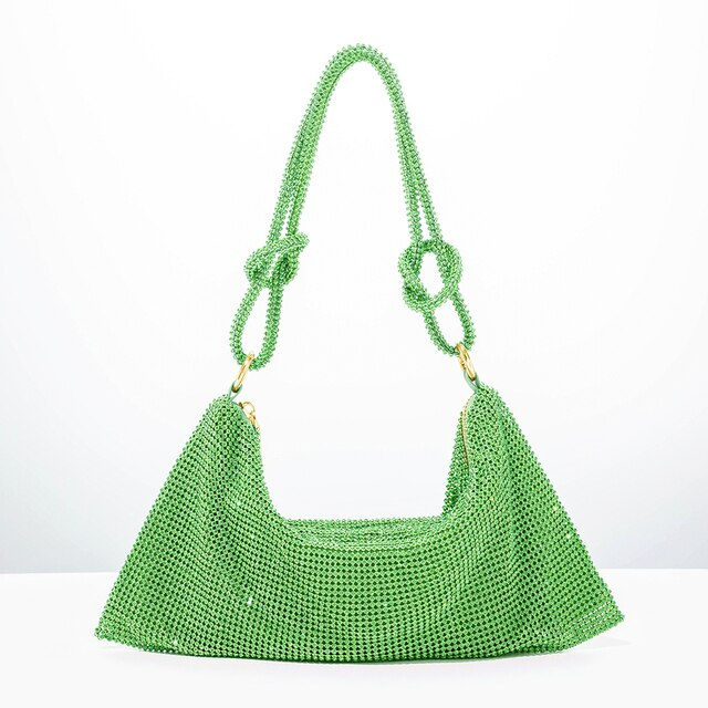 BOLSO LISA CON PEDRERIA