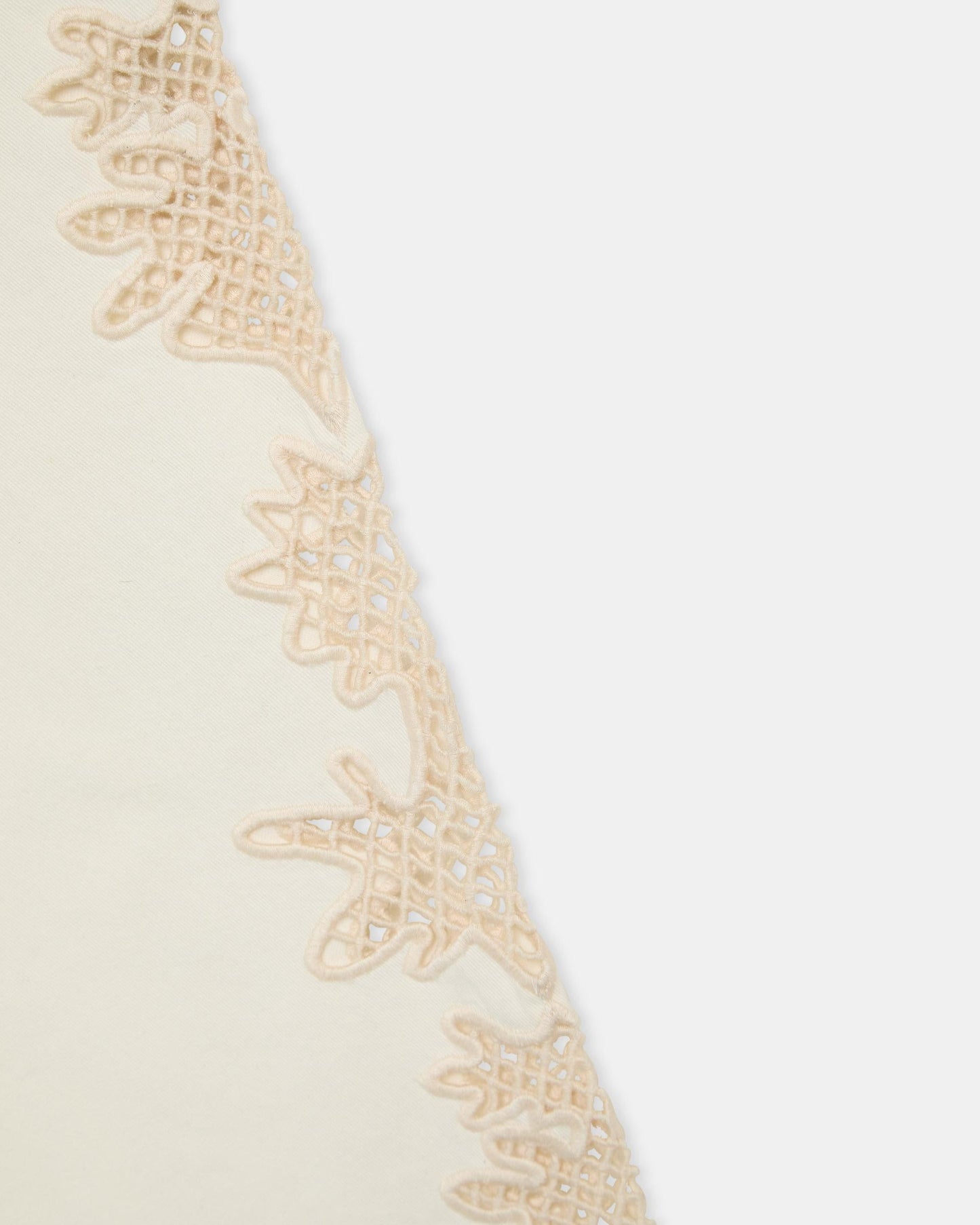 PANTALON DETALLE CROCHET BLANCO