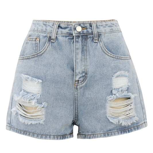 SHORTS VAQUEROS ESTAMPADOS