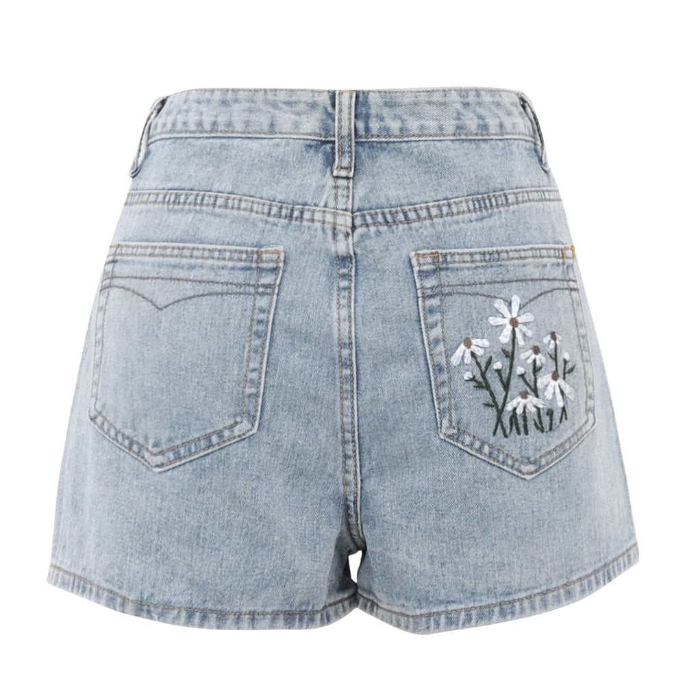 SHORTS VAQUEROS ESTAMPADOS