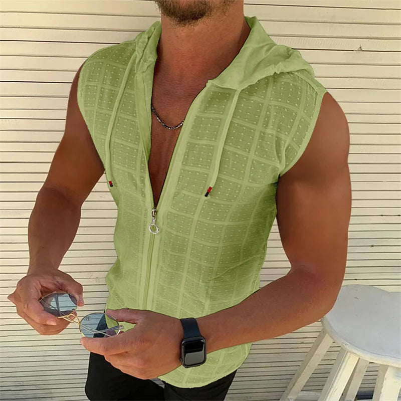 CAMISETA CON CAPUCHA JAIME BEACH