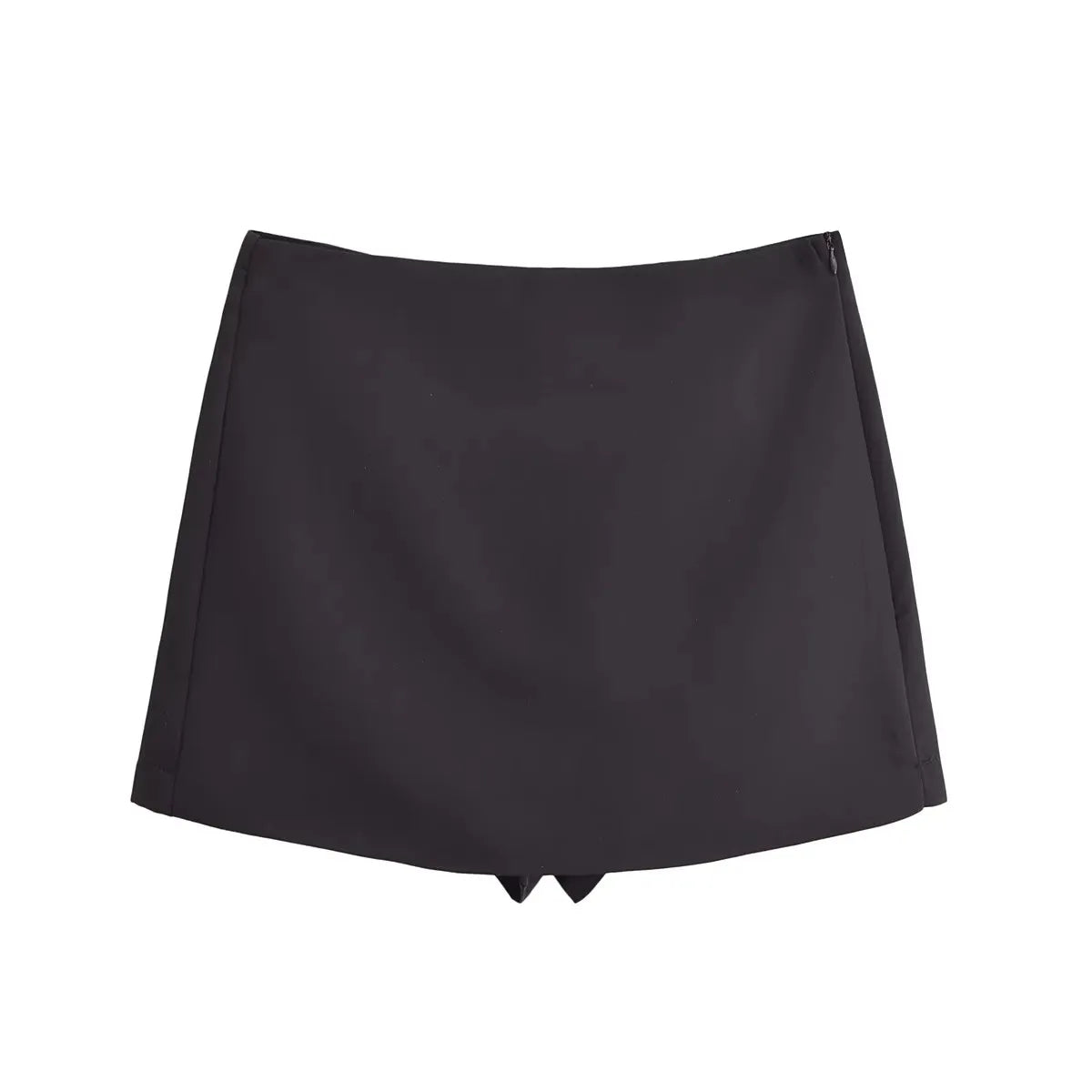 FALDA PANTALON DE PRIMAVERA DE TALLE ALTO