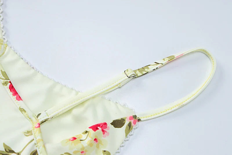 VESTIDO LARGO CON FLORES