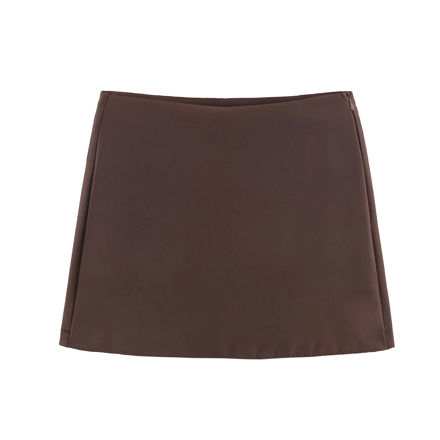 FALDA PANTALON DE PRIMAVERA DE TALLE ALTO