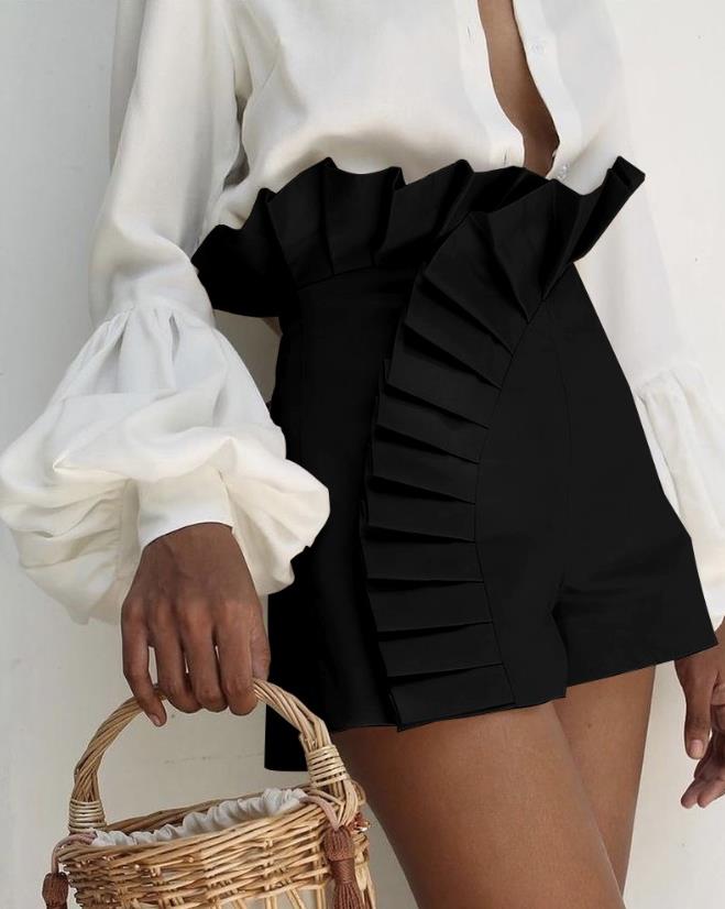 PANTALONES CORTOS ELEGANTES