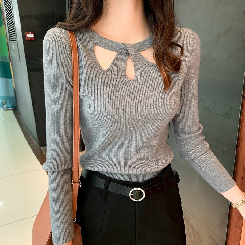 JERSEY DE CUELLO REDONDO