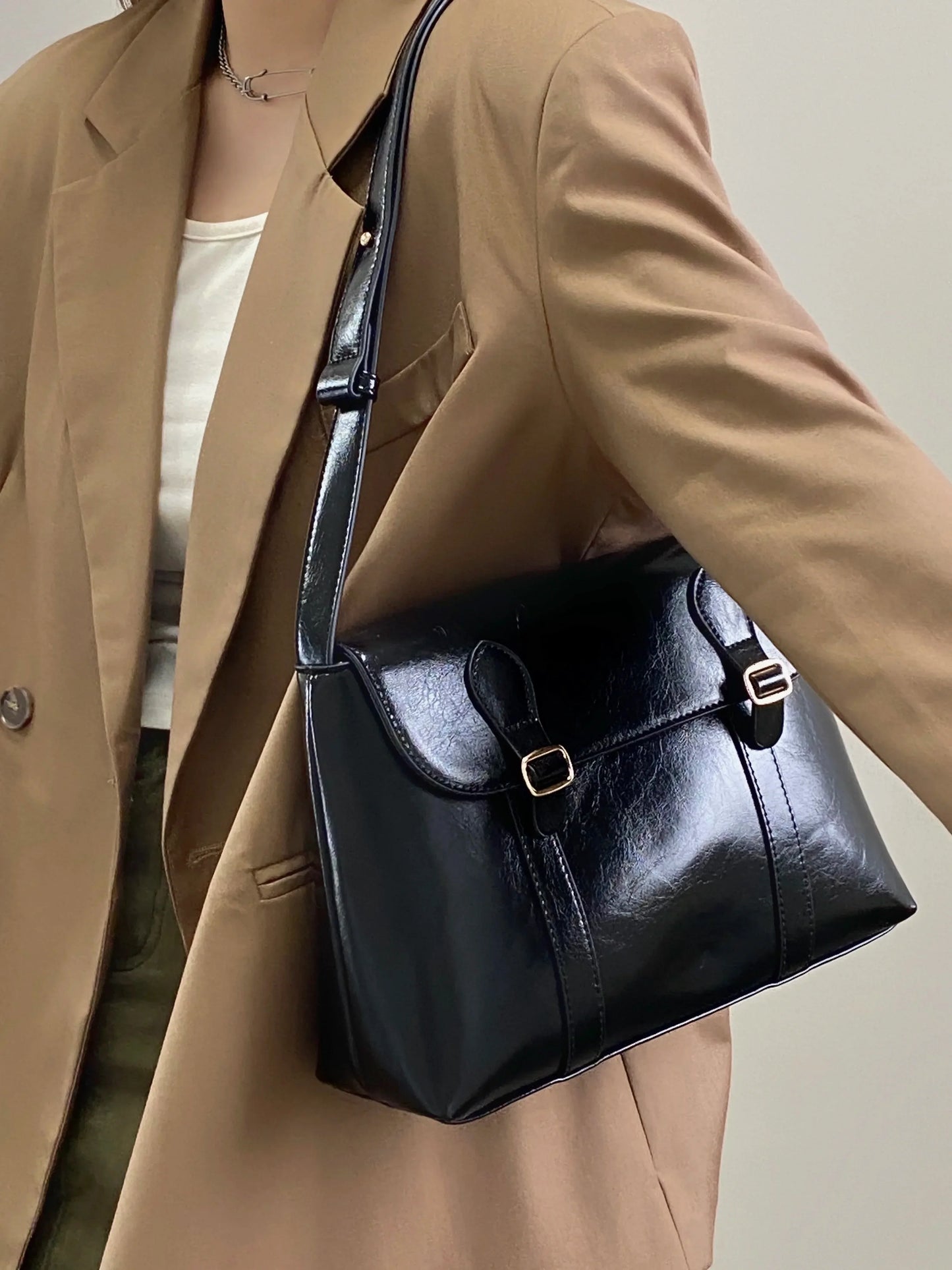 BOLSO DE PIEL
