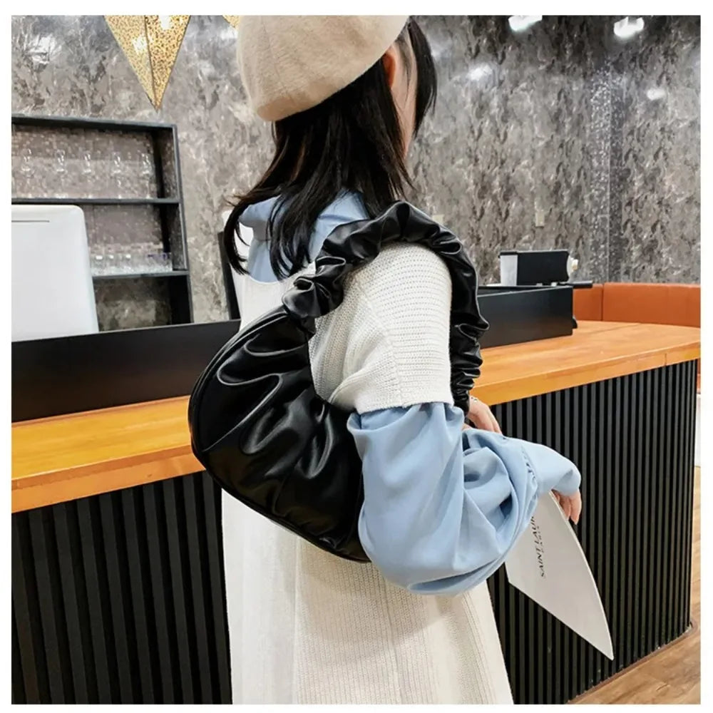 BOLSO PLISADA MARLA