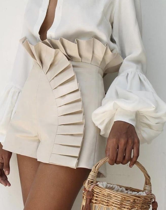 PANTALONES CORTOS ELEGANTES