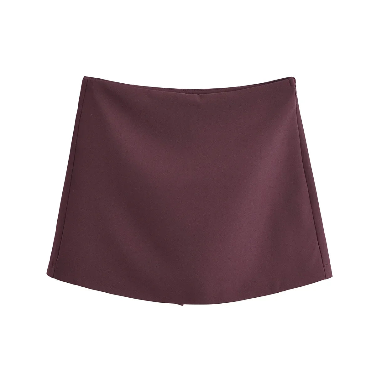 FALDA PANTALON DE PRIMAVERA DE TALLE ALTO