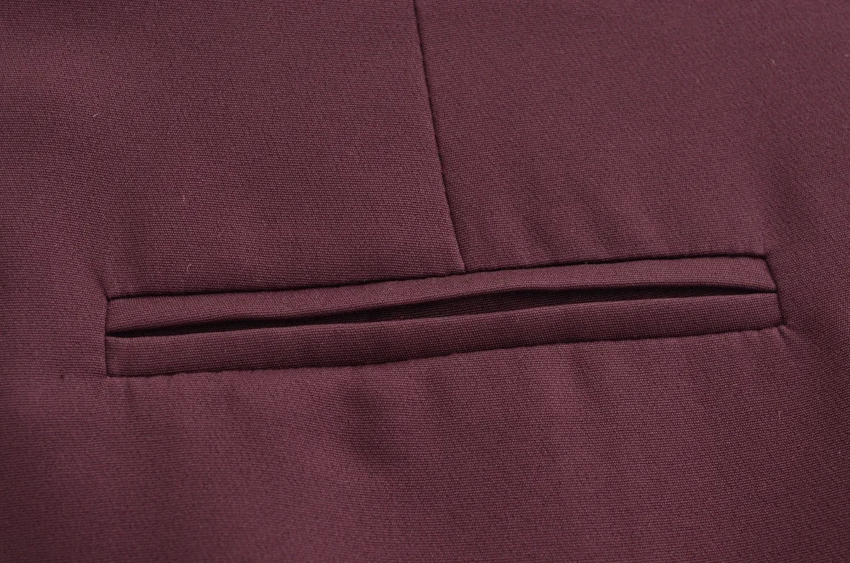 FALDA PANTALON DE PRIMAVERA DE TALLE ALTO