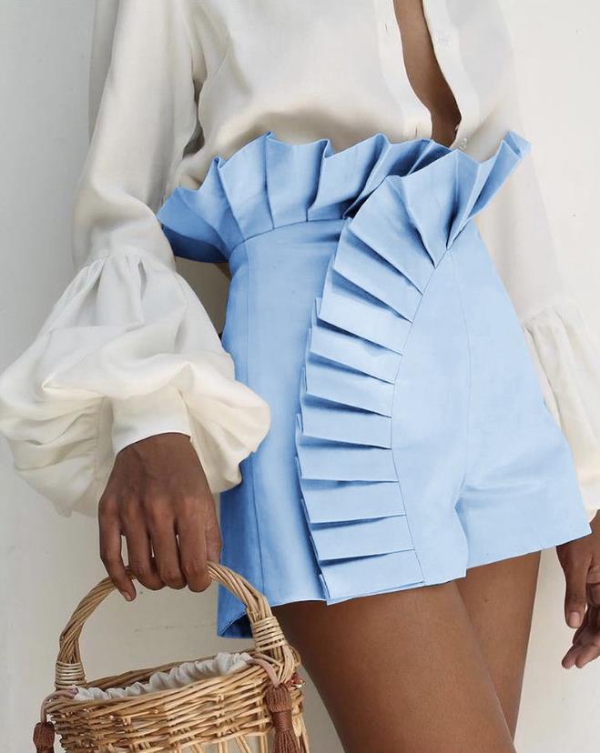 PANTALONES CORTOS ELEGANTES