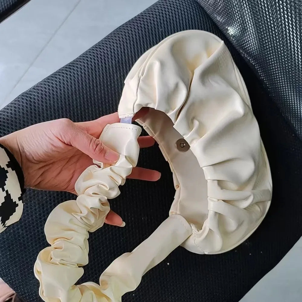 BOLSO PLISADA MARLA