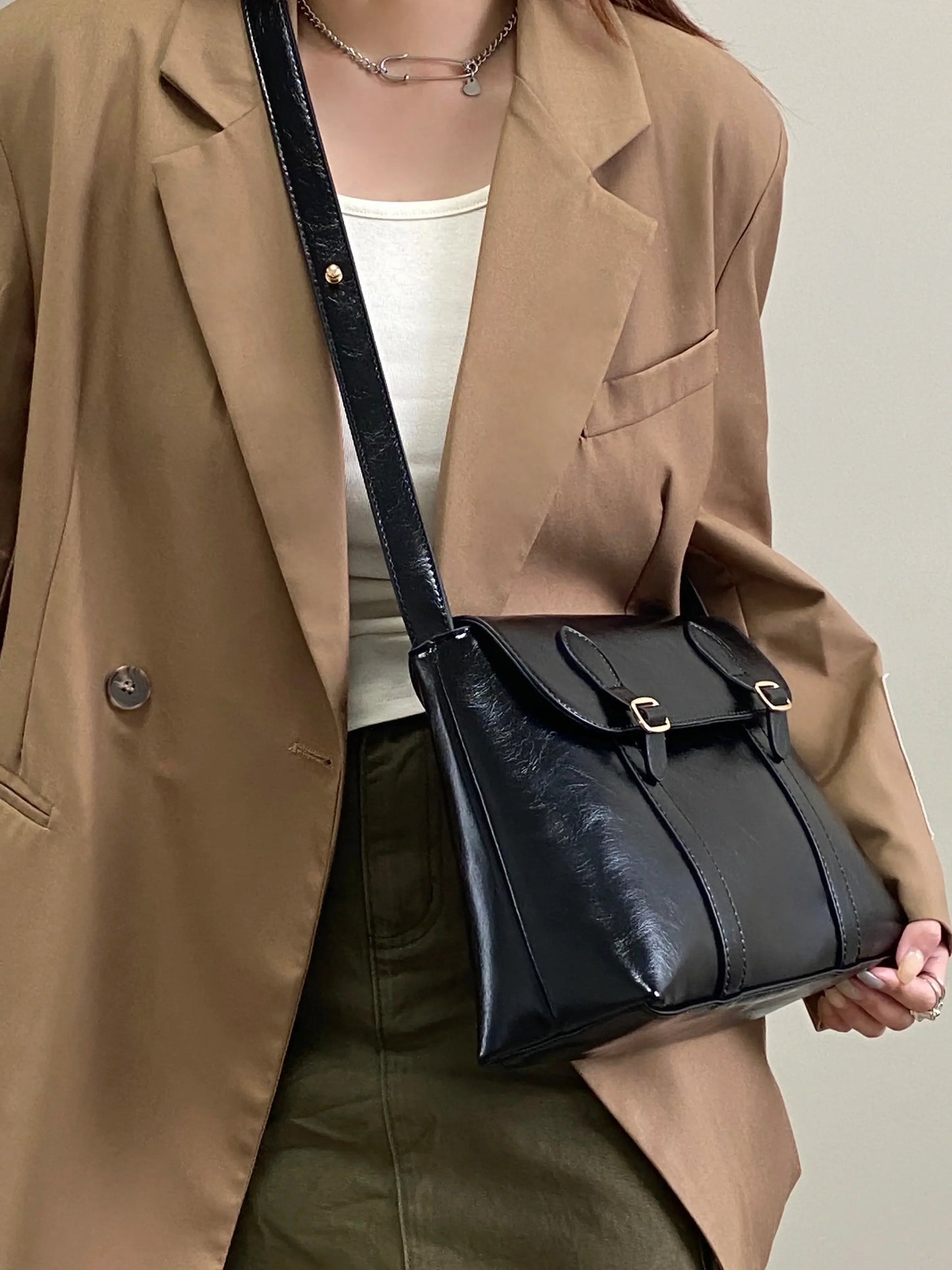 BOLSO DE PIEL