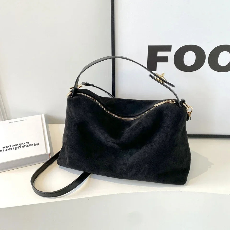 BOLSO TEXTURIZADO RETRO