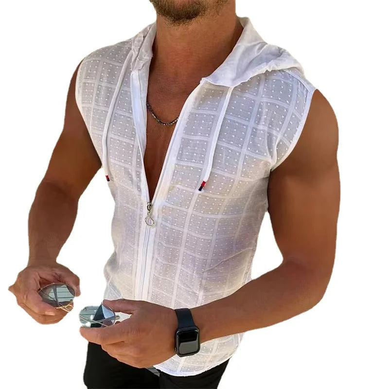 CAMISETA CON CAPUCHA JAIME BEACH