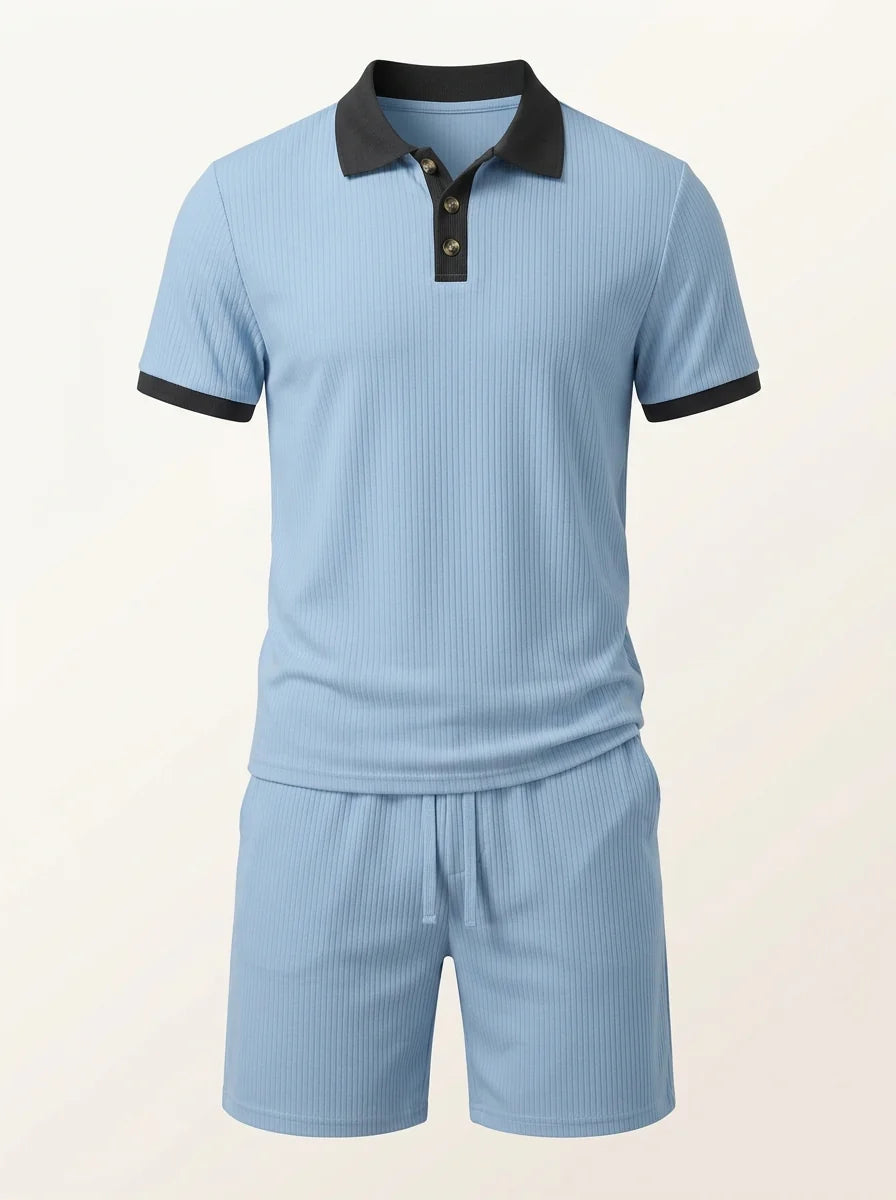 CONJUNTO POLO & SHORTS