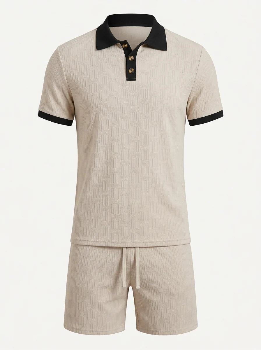 CONJUNTO POLO & SHORTS