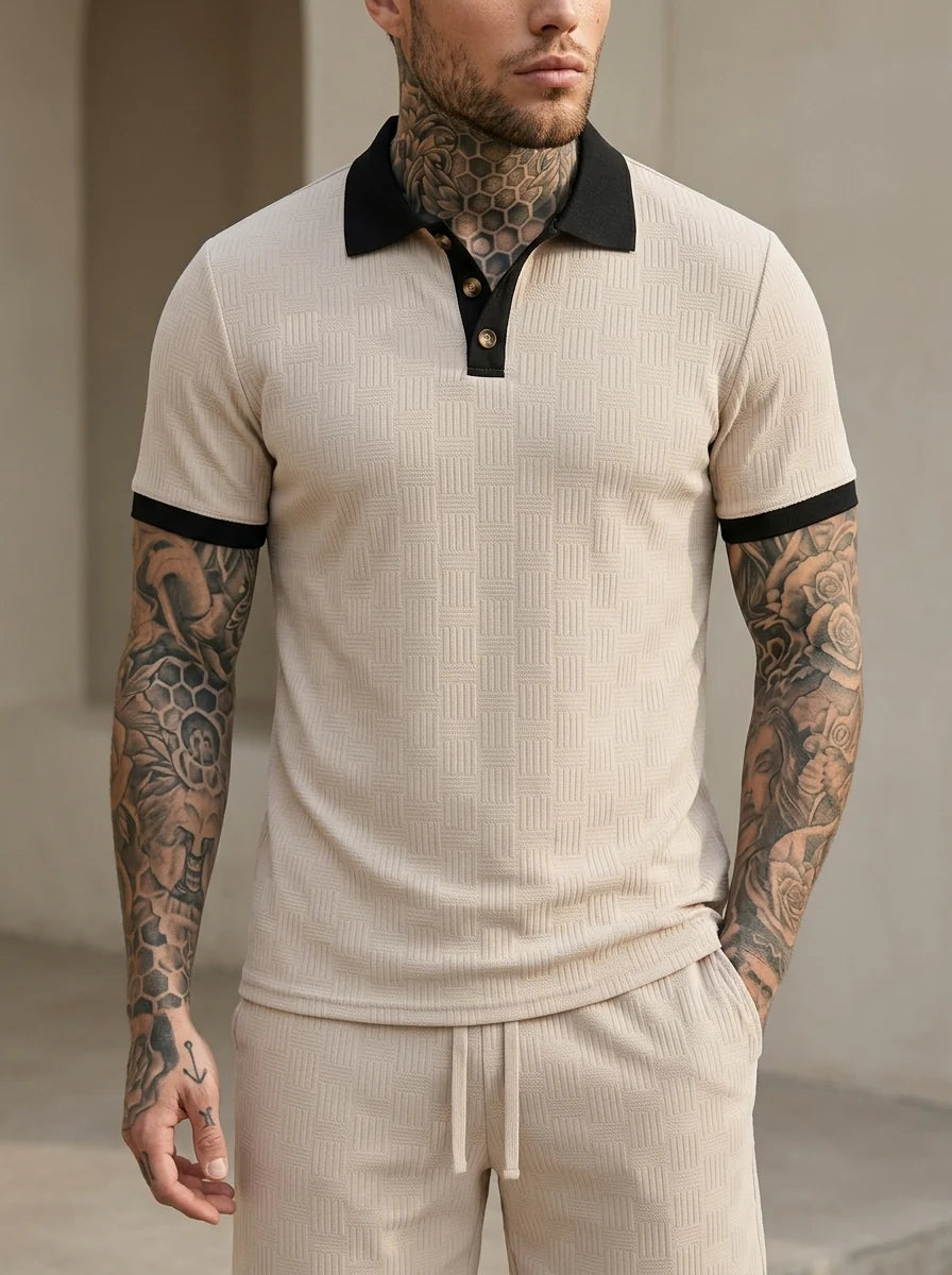 CONJUNTO POLO & SHORTS