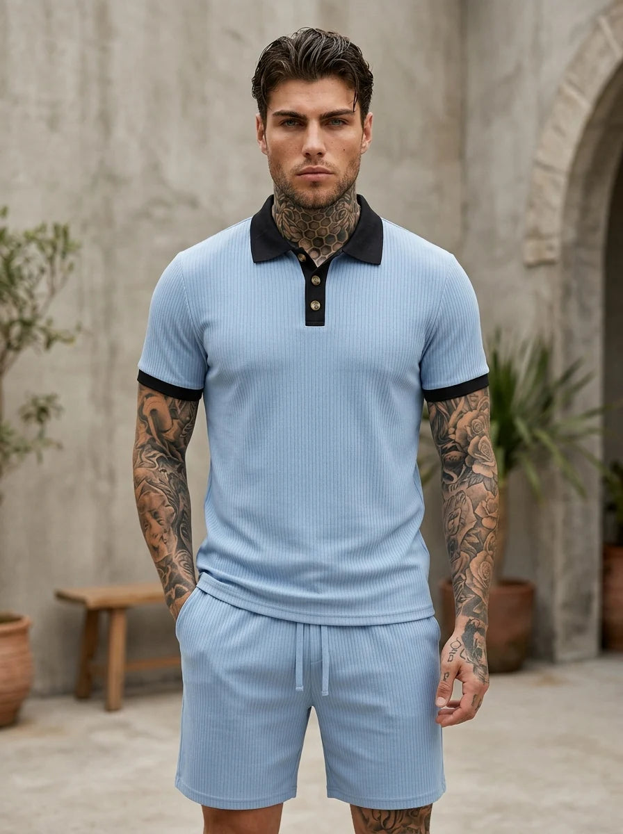 CONJUNTO POLO & SHORTS