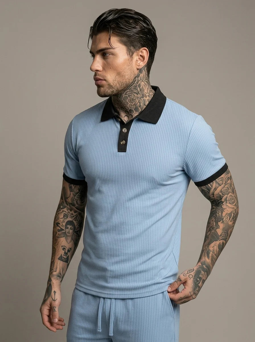 CONJUNTO POLO & SHORTS
