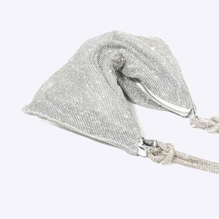 BOLSO LISA CON PEDRERIA
