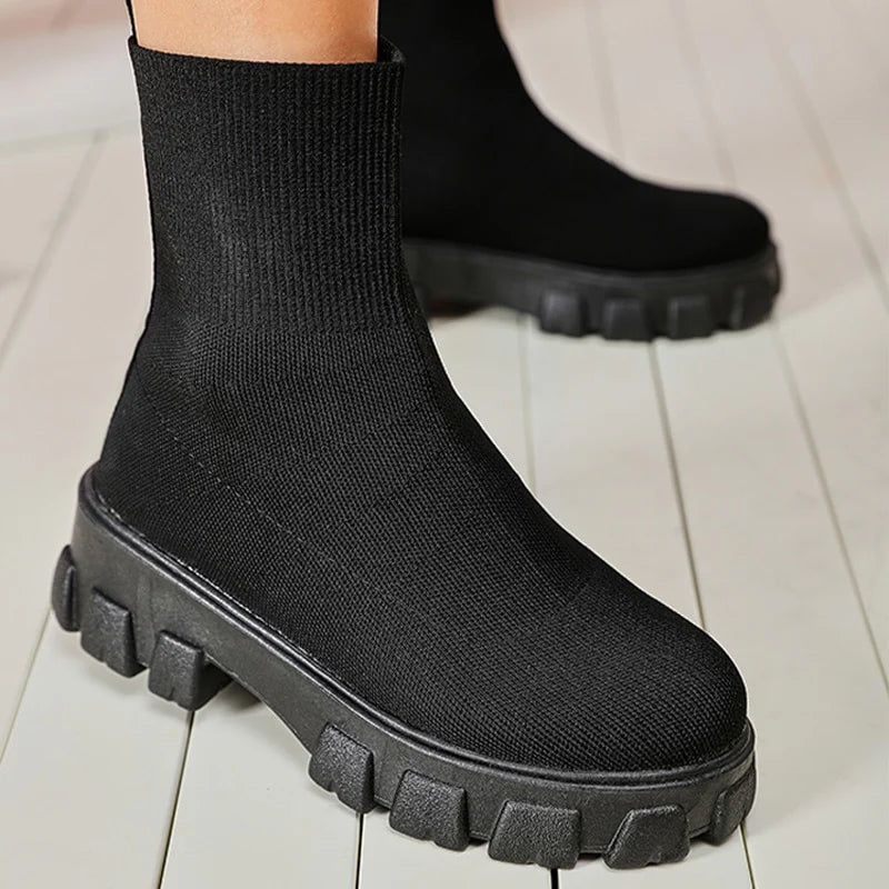 BOTAS SIN CORDON DE PARÍS